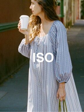 ISO Christy Dawn Tori Dress